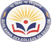 Guru Nanak Dev College of Education