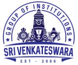 Sri Venkateswara College of Computer Applications and Management