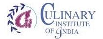 Culinary Institute of India (CII) and Centre for Information Technology and Management Sciences