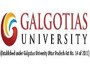 Galgotias University, School of Biosciences and Biomedical Engineering