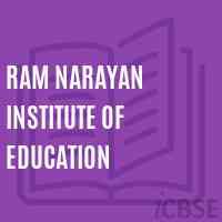 Ram Narayan Institute of Education