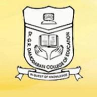 Dr. G.R. Damodaran College of Education