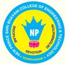New Prince Shri Bhavani College of Engineering & Technology