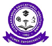 Vivekanandha Institute of Engineering and Technology for Women