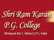 Shri Ram Karan PG College