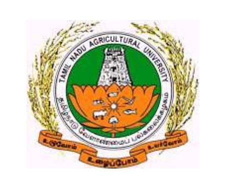 Tamil Nadu Agricultural University, School of Post Graduate Studies