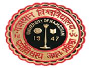University Commerce College, University of Rajasthan