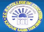 Sri Guru Angad College of Education