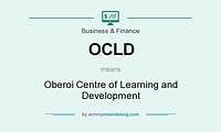 Oberoi Centre of Learning and Development