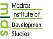 Madras Institute of Development Studies