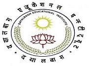 Dayalbagh Educational Institute Distance Education