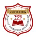 Y.V Siva Reddy College of Engineering and Technology
