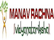 Manav Rachna International Institute Of Research And Studies, Faculty of Engineering and Technology