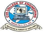 CVR College of Engineering, Ibrahimpatnam