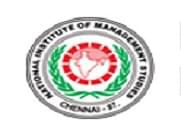 National Institute of Management Studies Karapakkam