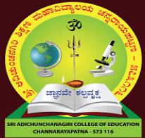 Sri Adichunchagiri College of Education