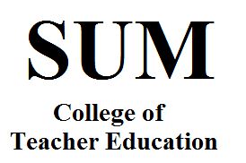 SUM College of Teacher Education