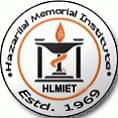 Hazarilal Memorial Institute of Education and Technology