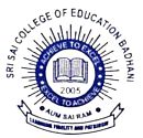 Sri Sai College of Education