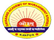 Dayanand Academy Of Management Studies