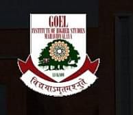 Goel Institute of Higher Studies Mahavidyalaya
